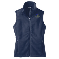 LADIES Fleece Vest, InfinitePossibilities