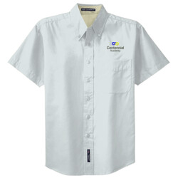 ADULT Short Sleeve Easy Care Shirt, InfinitePossibilities