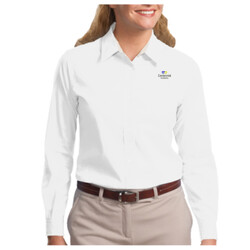 LADIES Long Sleeve Easy Care Shirt, InfinitePossibilities